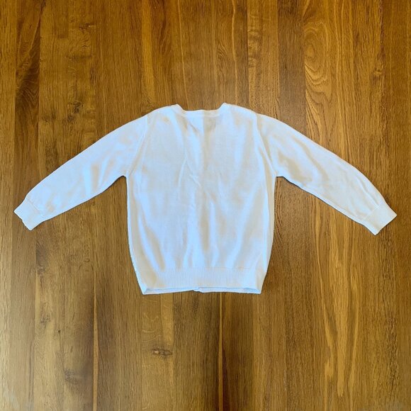 SEED HERITAGE Sparkly Sweater Cardigan Girls 2-3 2T Silver Gold Sequins Toddler - Picture 8 of 8